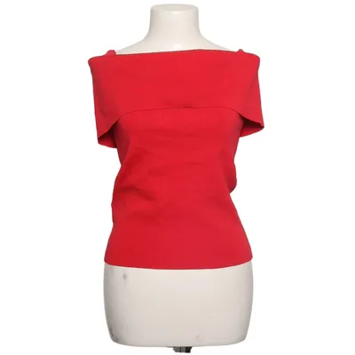 Topp (Röd) från Mango Polyester, Viskos