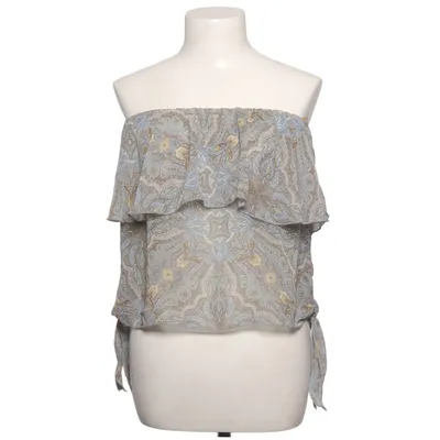 Tube top (Blue, Beige, Multicolored) from Love Culture Polyester