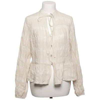 Bluse (Beige) fra Koton Akryl, Bomuld, Elastan, Linned, Polyester