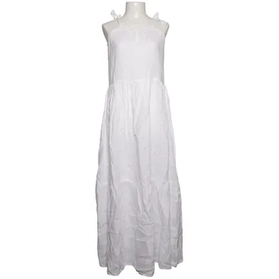 Robe longue (Blanc) de Blumarine Lin