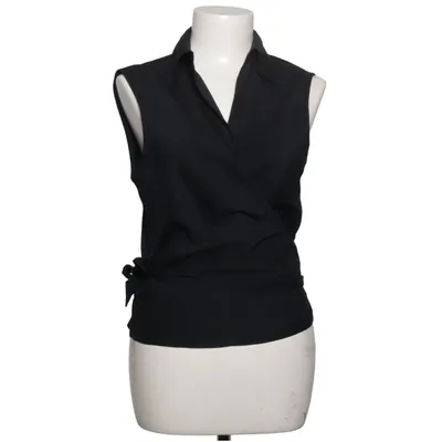 Wrap blouse (Black) from Peek & Cloppenburg Cotton, Elastane, Polyester