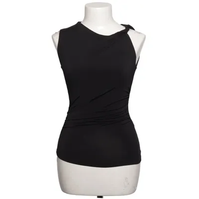 Topp (Svart) från H&M Modern Classic Polyester, Elastan