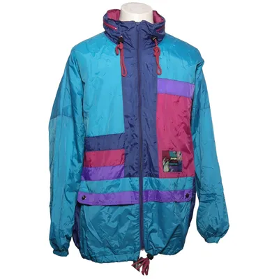 Jacket (Blue, Multicolored) from Marcel Clair Cotton, Polyamide