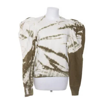 Collegetröja (Vit, Grön, Flerfärgad) från Ulla Johnson Bomull, Elastan