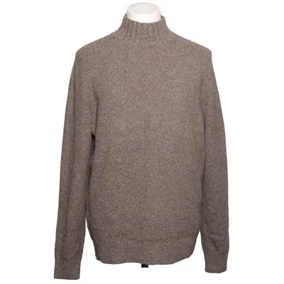 Sweater (Gray) from Profuomo Cotton, Elastane, Polyamide, Wool