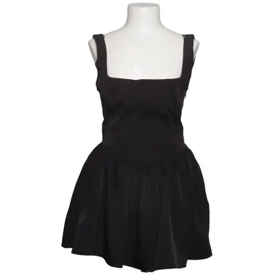 Klänning (Svart) från Zara Elastan, Polyester