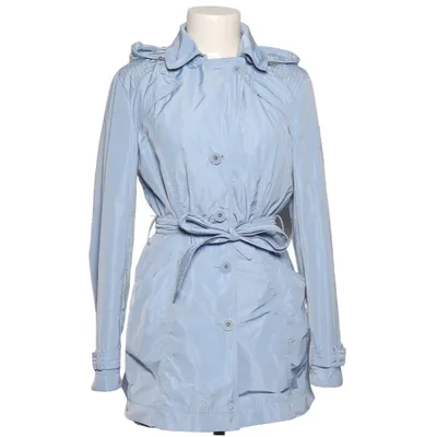 Trench coat (Blue) from Concept K Polyester