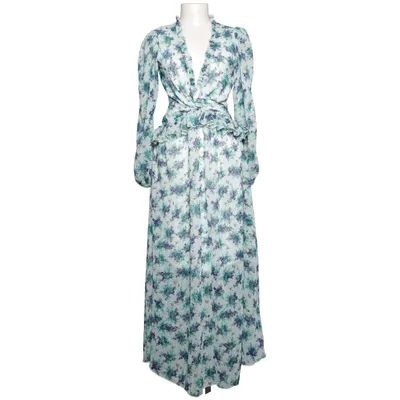 Robe longue (Vert, Bleu, Blanc) de Nasty Gal Polyester