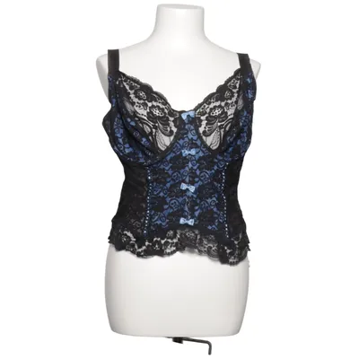 Corset (Black, Blue)