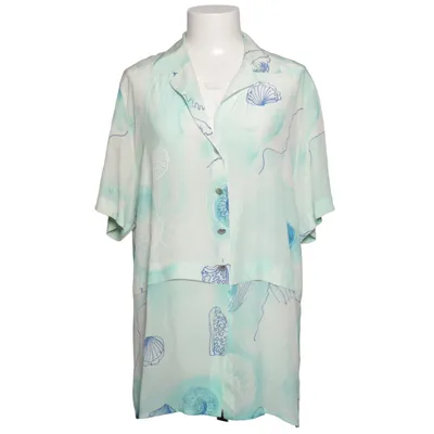 Blus (Blå, Flerfärgad) från Escada Silke