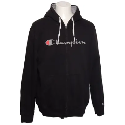 Capuchon sweater (Zwart) van Champion