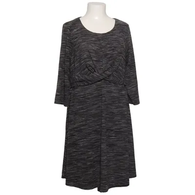 Jurk (Grijs) van Bravissimo Elastaan, Polyester, Viscose