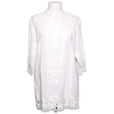 Tunique (Blanc) de Indian Emporium Coton