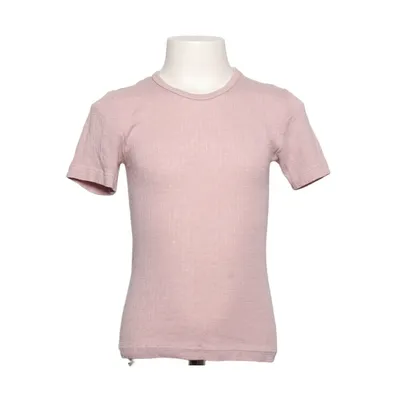 T-shirt (Pink) fra Cosilana Bomuld, Polyamid, Uld