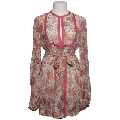Klänning (Rosa, Flerfärgad) från Etro Bomull, Silke