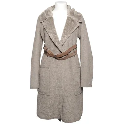 Winter coat (BALTIK MANTEAU) from Cop Copine Acrylic, Polyester