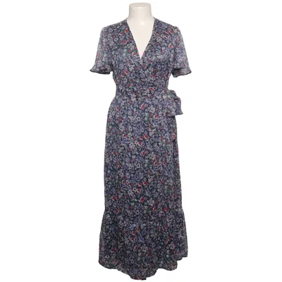 Robe portefeuille (Bleu, Multicolore) de Monoprix Femme Polyester