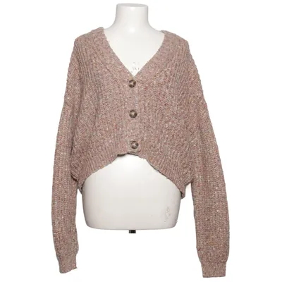 Cardigan (Pink, Brown, Multicolored) from Les Lunes Acrylic, Polyamide, Recycled polyester, Wool