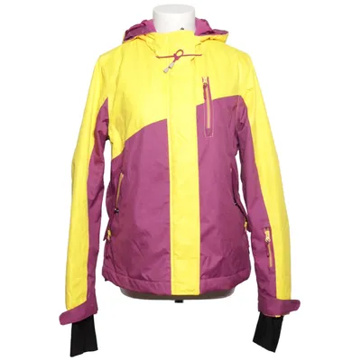 Skijakke (Gul, Lilla) fra Crane Polyester