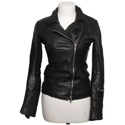 Biker jacket (Wmns Altamont Leather Jacket) from AllSaints Spitalfields Leather
