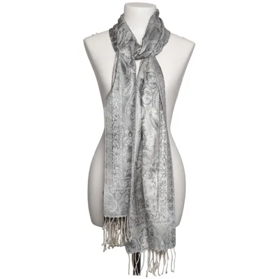 Halsduk (Grå, Vit) från Contigo