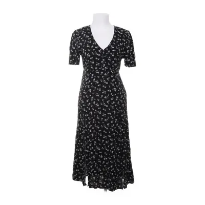 Maxi jurk (Zwart, Meerkleurig) van Clockhouse Viscose