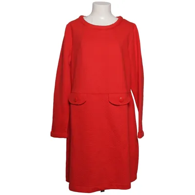 Jurk (Rood) van Boden Katoen, Elastaan, Polyester