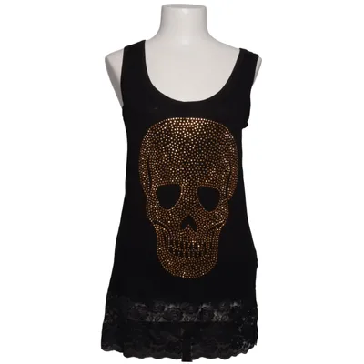 Tank Top (Black) from Melrose Elastane, Viscose