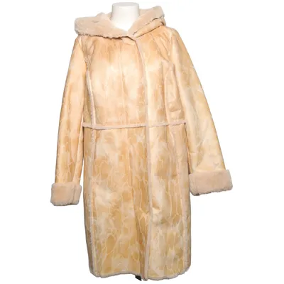 Shearling Jacke (Beige) von Laura Kent Polyester