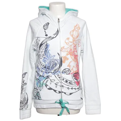 Hoodie (White, Multicolored) from Vacuum