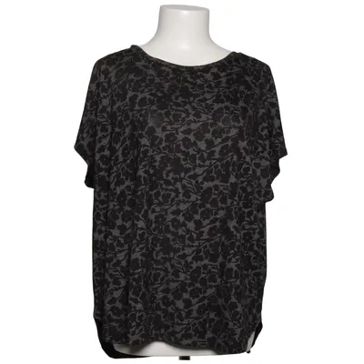 Långärmad t-shirt (Grå, Svart) från VRS Fashion Polyester, Viskos
