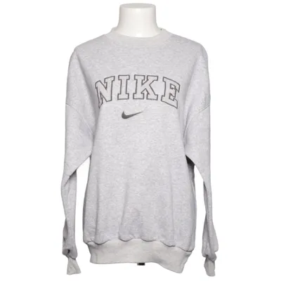 Collegetröja (Grå) från Nike Bomull