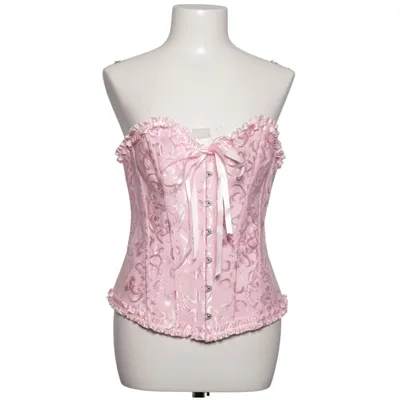 Corset (Pink) Elastane, Polyester