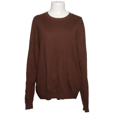 Sweater (Brown) from Organic Basics Organic cotton, Polyamide, Recycled polyester