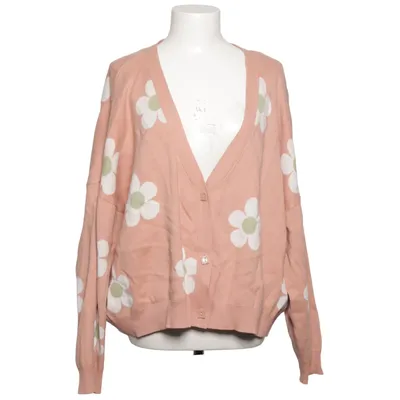 Cardigan (Pink, Hvid, Grøn) fra Clockhouse Bomuld