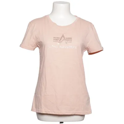 T-shirt (Pink) from Alpha Industries Cotton