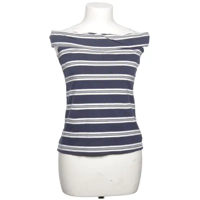 Crop top (Blauw, Wit) van 17&co.