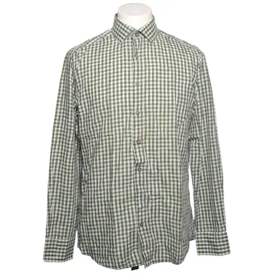 Chemise (Vert, Blanc) de Hilditch & Key