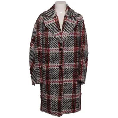 Coat (Black, Red, Multicolored) from Carven Acetate, Acrylic, Polyamide, Viscose, Wool