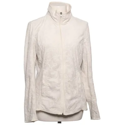 Fleece jas (Wit) van Arctic Queen Polyester
