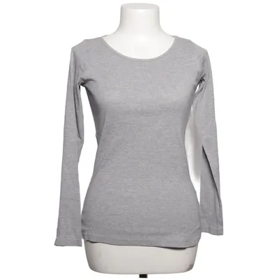 Lange mouwen shirt (Grijs) van Flashlights Katoen, Viscose