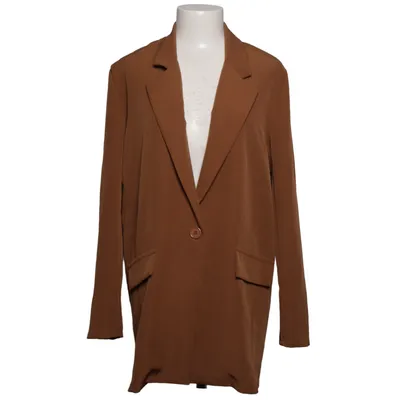 Blazer (Beige) from Pronto Moda Elastane, Polyester