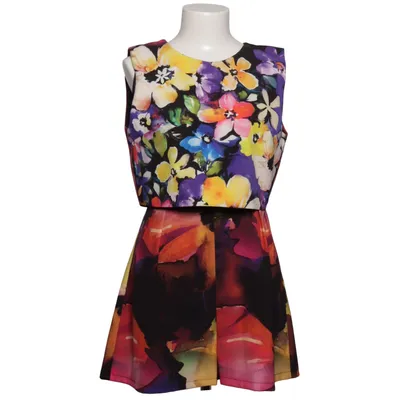 Combinaison (Noir, Multicolore) de Artigli Élasthane, Polyester