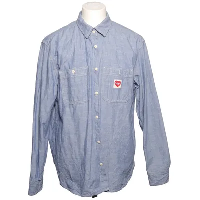 Denim shirt (L/S Clink Heart Shirt) from Carhartt WIP Cotton