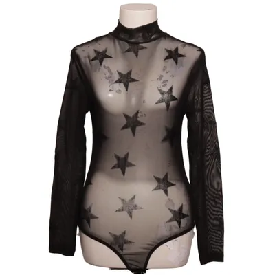 Body (Svart) från Rokoko Elastan, Polyester