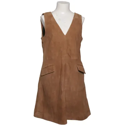 Läderklänning (Beige) från YAS