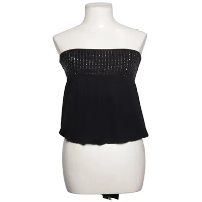 Tube top (Zwart) van Pimkie Elastaan, Viscose