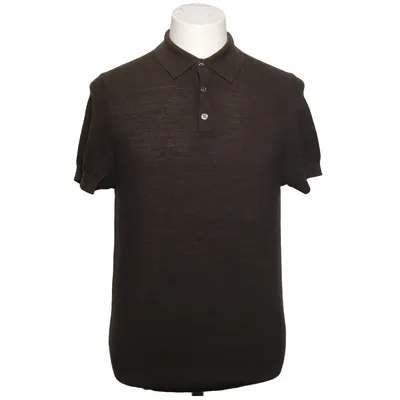 Pikétröja (Brun) från Suitsupply Merinoull
