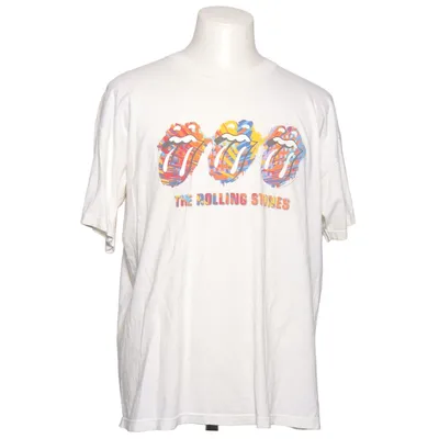 T-shirt (White, Multicolored) from Fruit of the Loom Cotton