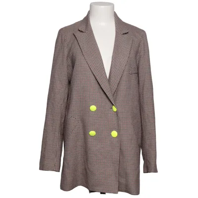 Kavaj (Brun) från Systemaction Elastan, Polyester, Viskos